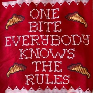 One Bite Ugly Sweater